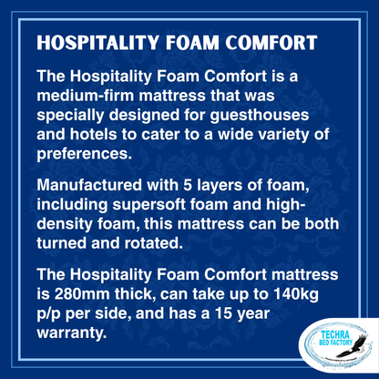 Hospitality Foam Comfort Mattress