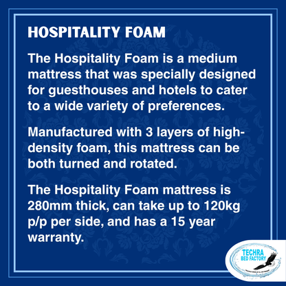 Hospitality Foam Bed Set