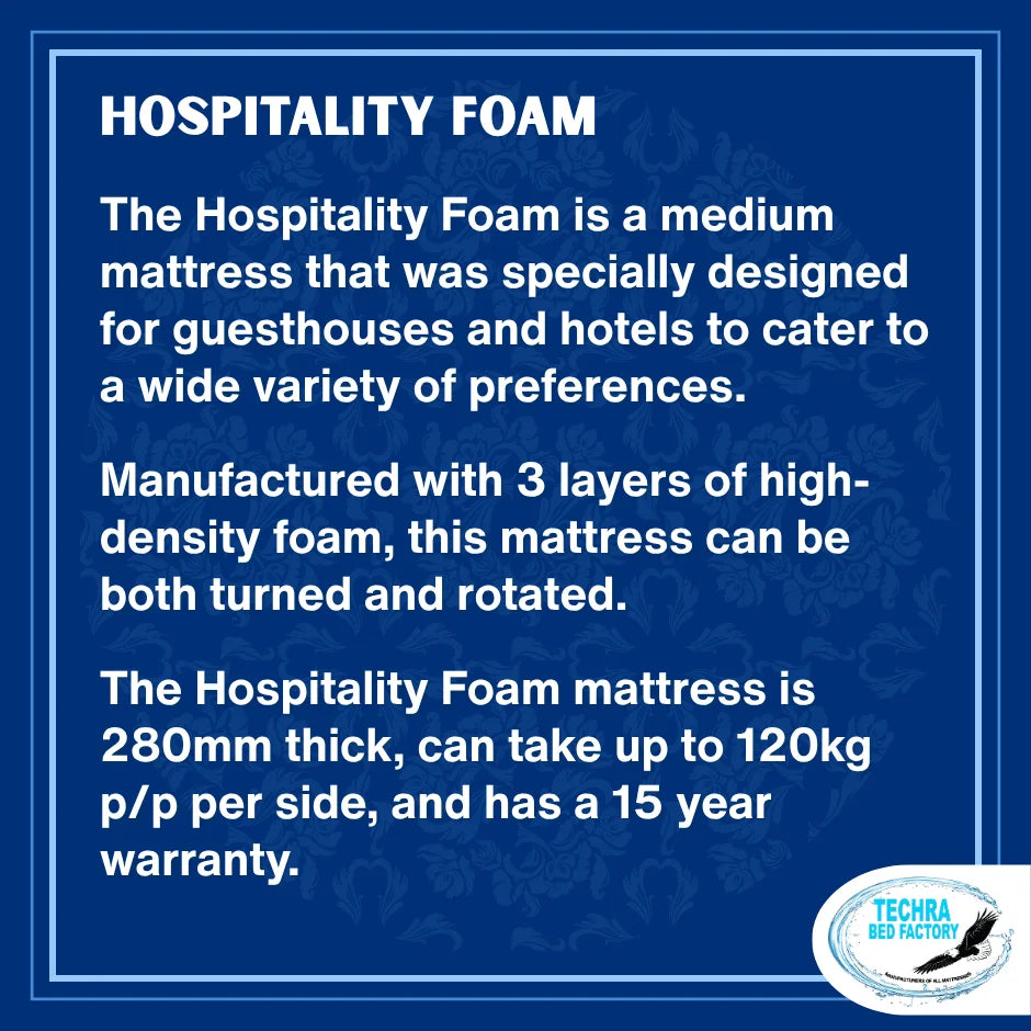 Hospitality Foam Mattress