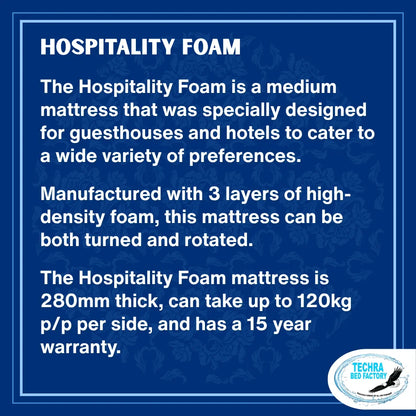 Hospitality Foam Mattress