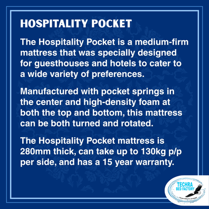 Hospitality Pocket Mattress