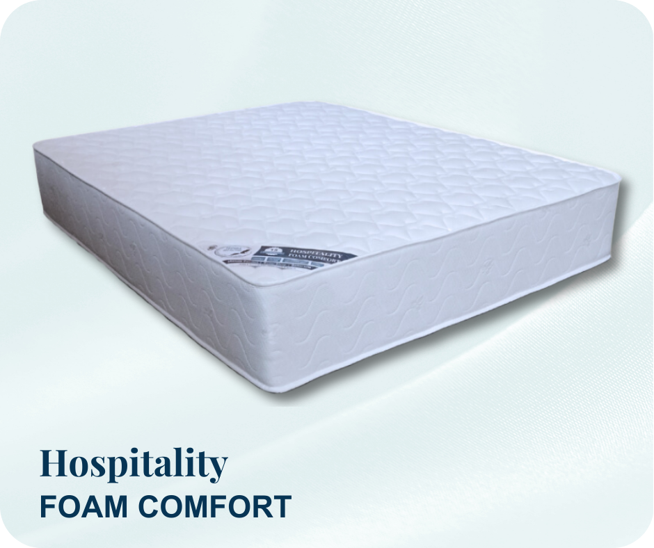 Hospitality - Foam Comfort Mattress - Premium Medium - Firm comfort from Techra Bed Factory - Just R 3519! Shop now at Techra Bed Factory 