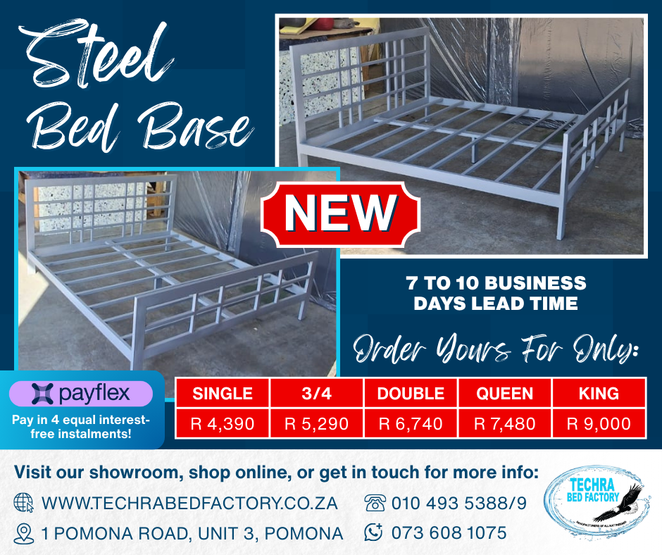Steel Bed Base