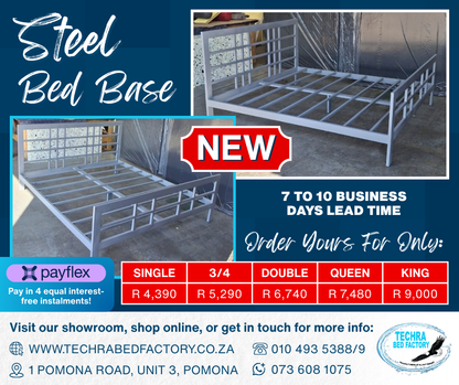 Steel Bed Base