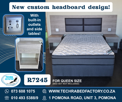 Headboard - Wooden