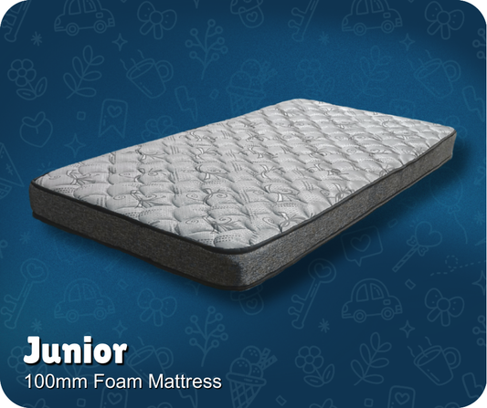 Junior Foam Mattress - Premium Soft comfort from Techra Bed Factory- Junior foam mattress - Just R 1060! Shop now at Techra Bed Factory 