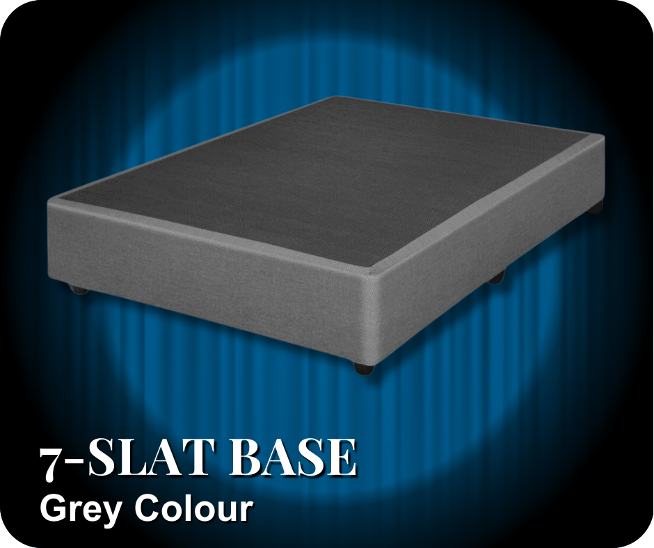 7-Slat Bed Base - Premium 7 slat bed base from Techra Bed Factory- 7-Slat Bed Base - Just R 850! Shop now at Techra Bed Factory 