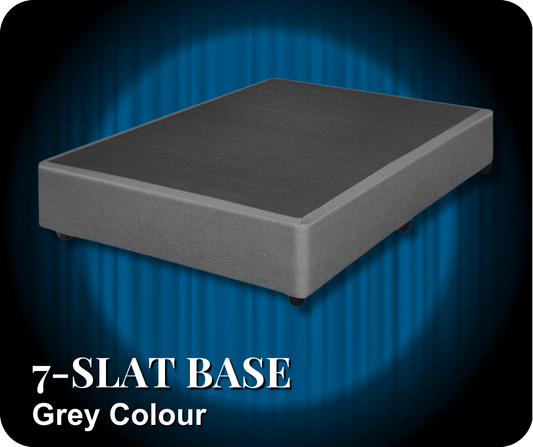 7-Slat Bed Base - Premium 7 slat bed base from Techra Bed Factory- 7-Slat Bed Base - Just R 850! Shop now at Techra Bed Factory 