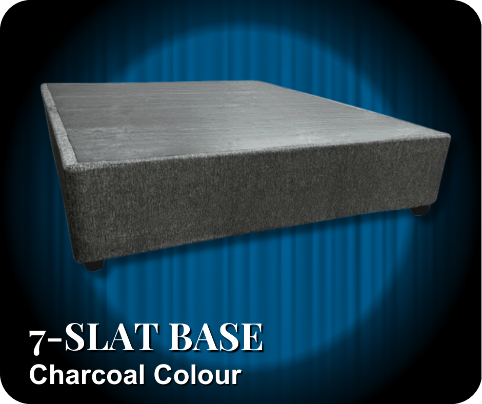 7-Slat Bed Base - Premium 7 slat bed base from Techra Bed Factory- 7-Slat Bed Base - Just R 850! Shop now at Techra Bed Factory 
