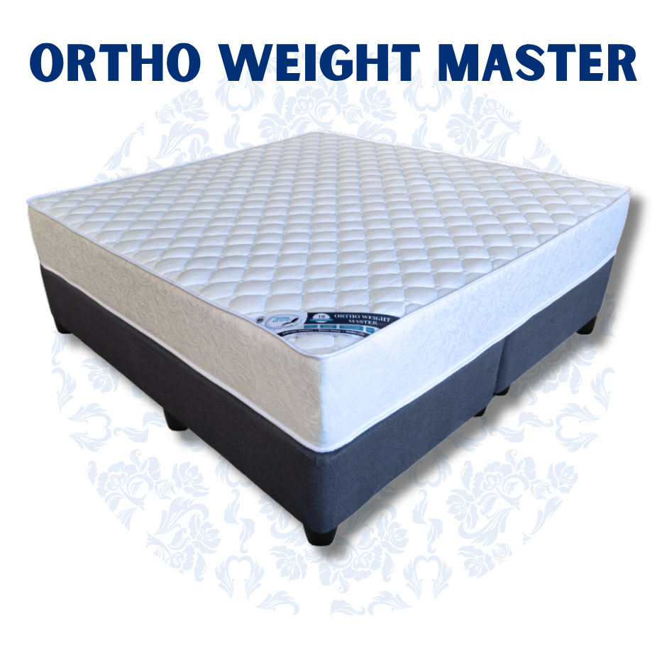 Ortho Weight Master Bed Set - 200KG P/P PER SIDE