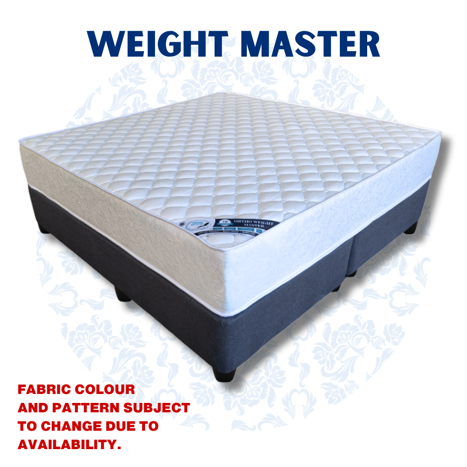 Weight Master Bed Set - 200KG P/P PER SIDE