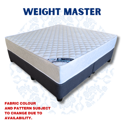 Weight Master Bed Set - 200KG P/P PER SIDE