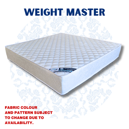Weight Master Mattress - 200KG P/P PER SIDE