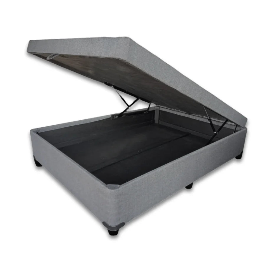 Flip-Top Storage Bed Base - Extra Length