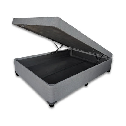 Flip-Top Storage Bed Base - Extra Length