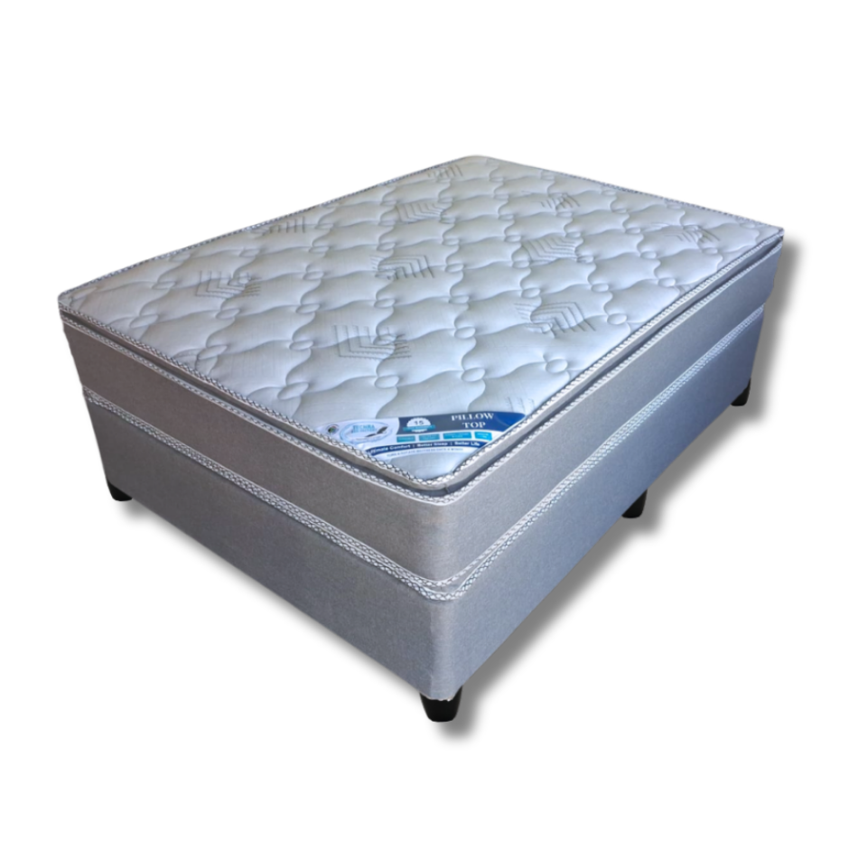 Pillow Top Bed Set