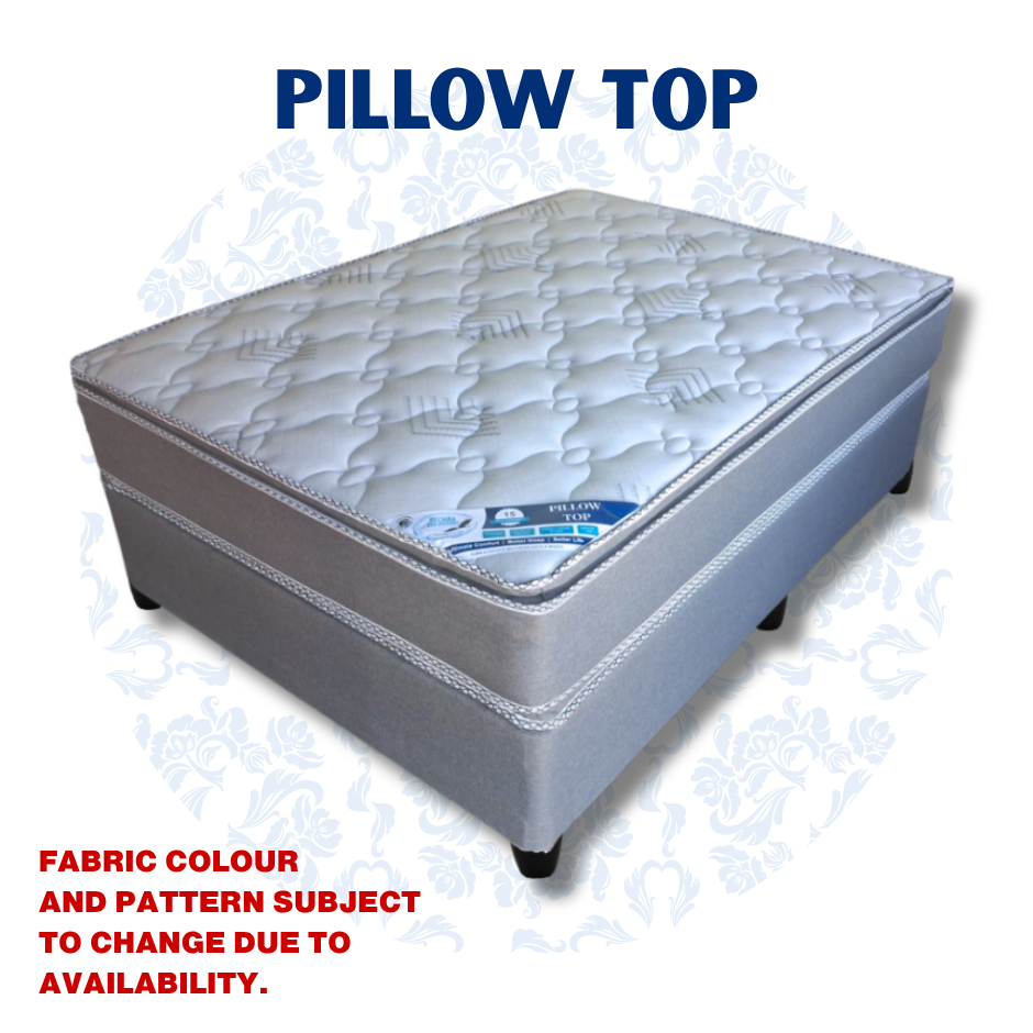 Pillow Top Bed Set
