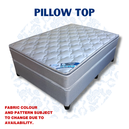 Pillow Top Bed Set