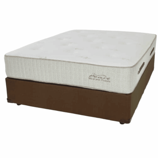 Pearl Bed Set - Premium Medium comfort from Techra Bed Factory - Just R 3870! Shop now at Techra Bed Factory 