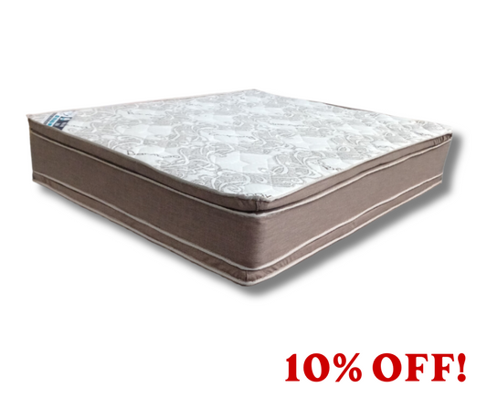 Pillow Top Mattress - Premium Medium - Firm comfort from Techra Bed Factory- Pillow Top Mattress - Just R 2411! Shop now at Techra Bed Factory 