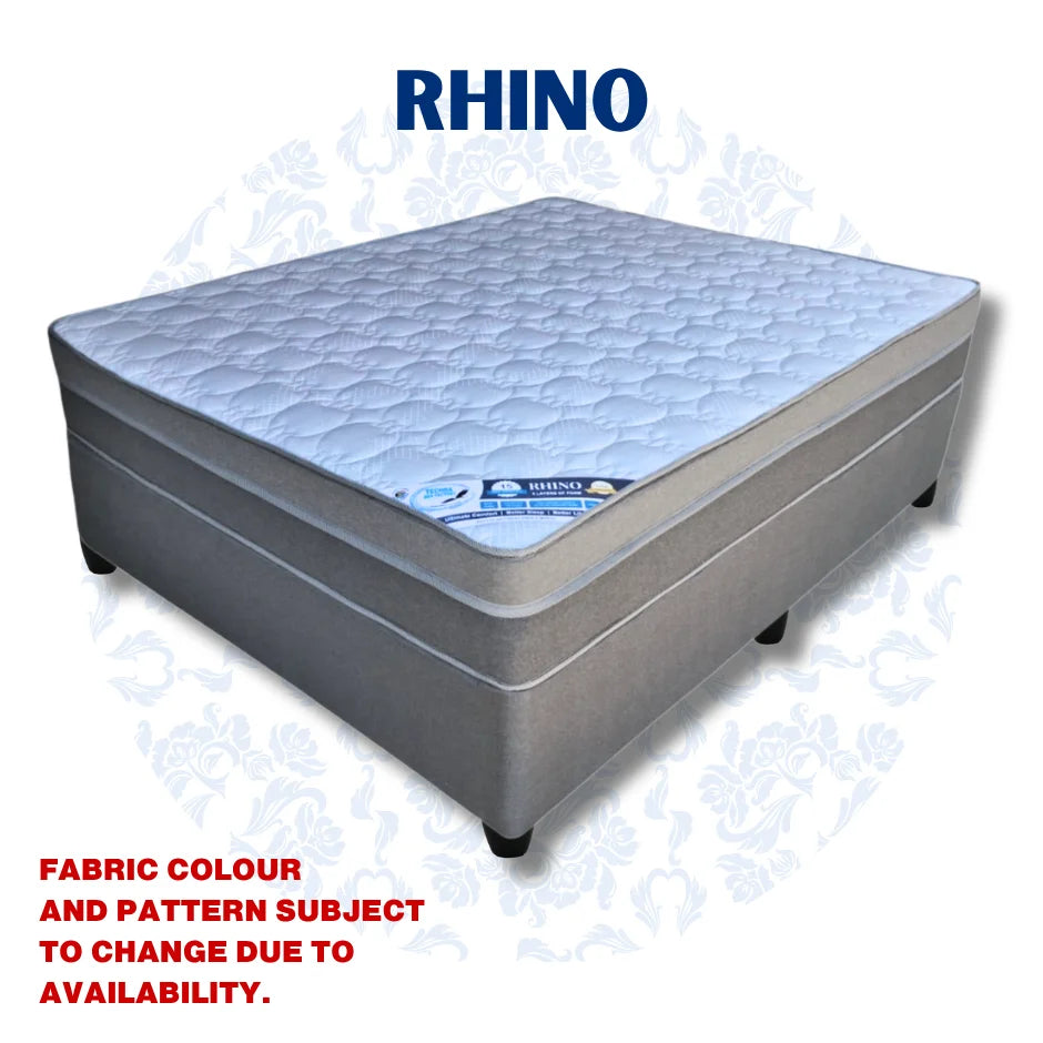 Rhino Bed Set - 170KG P/P PER SIDE