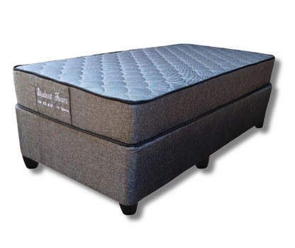 Student Foam Bed Set - Premium Mattress with Base from Techra Bed Factory - Student Accommodation - Just R 1755! Shop now at Techra Bed Factory 