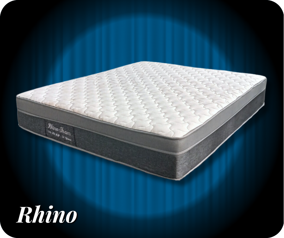 Rhino Mattress - Premium Firm comfort from Techra Bed Factory- Rhino Mattress - Just R 5060! Shop now at Techra Bed Factory 