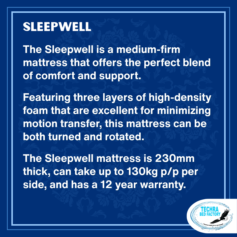 Sleepwell Bed Set