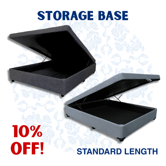 Flip-Top Storage Bed Base - Standard Length