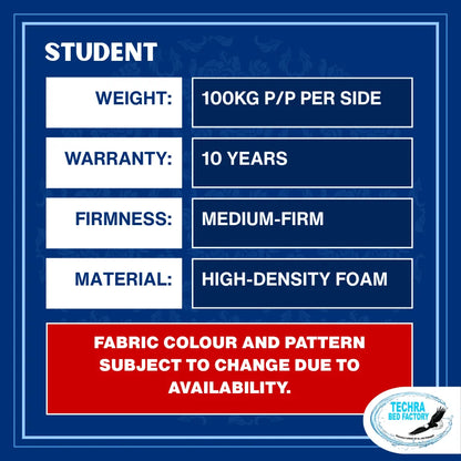 Student Foam Mattress