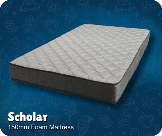 Scholar Foam Mattress - Premium High Density Foam from Techra Bed Factory- Scholar Foam Mattress - Just R 1500! Shop now at Techra Bed Factory 
