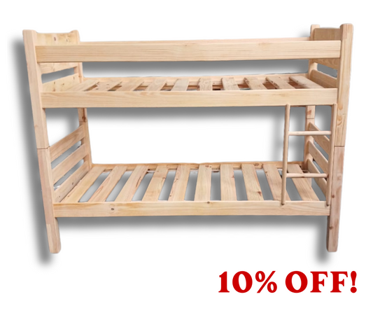 Single Bunk Bed Frame - Premium Bunk Bed Frame from Techra Bed Factory - Bunk Bed Frames - Just R 2520! Shop now at Techra Bed Factory 