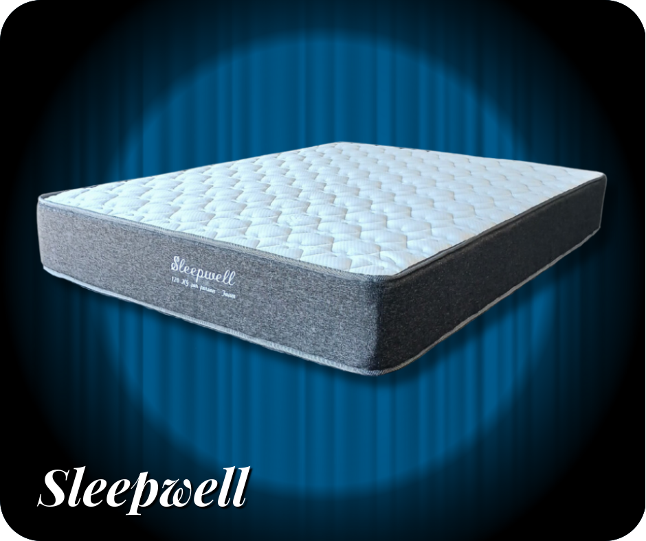 Sleepwell Mattress - Premium Medium - Firm comfort from Techra Bed Factory- Sleepwell Mattress - Just R 3092! Shop now at Techra Bed Factory 