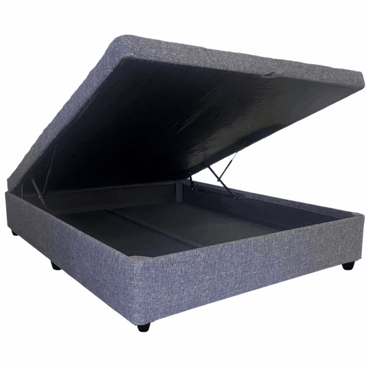 Bed base with Storage - The Storage Base - Premium Storage Base from Techra Bed Factory- Storage Base - Just R 2599! Shop now at Techra Bed Factory 