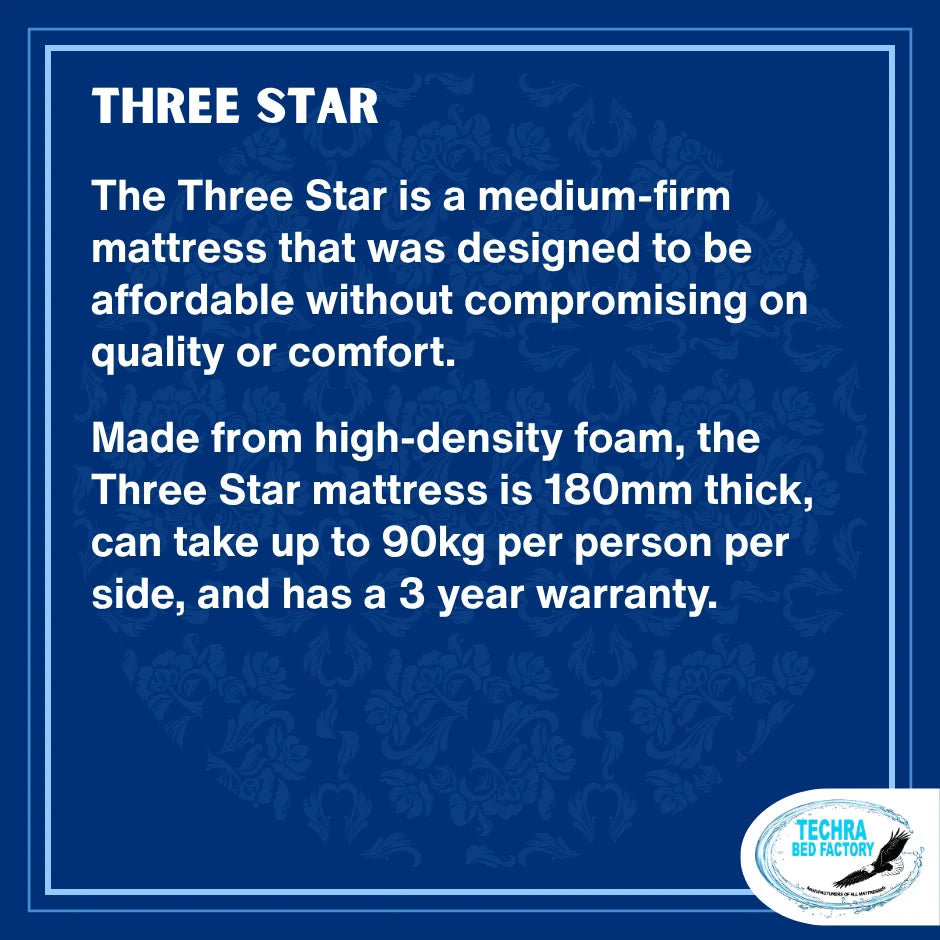 Three Star Mattress