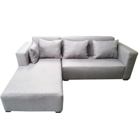 Big L Shape Couch - Premium L Shape couch from Techra Bed Factory-L shape Couch - Just R 4999! Shop now at Techra Bed Factory 