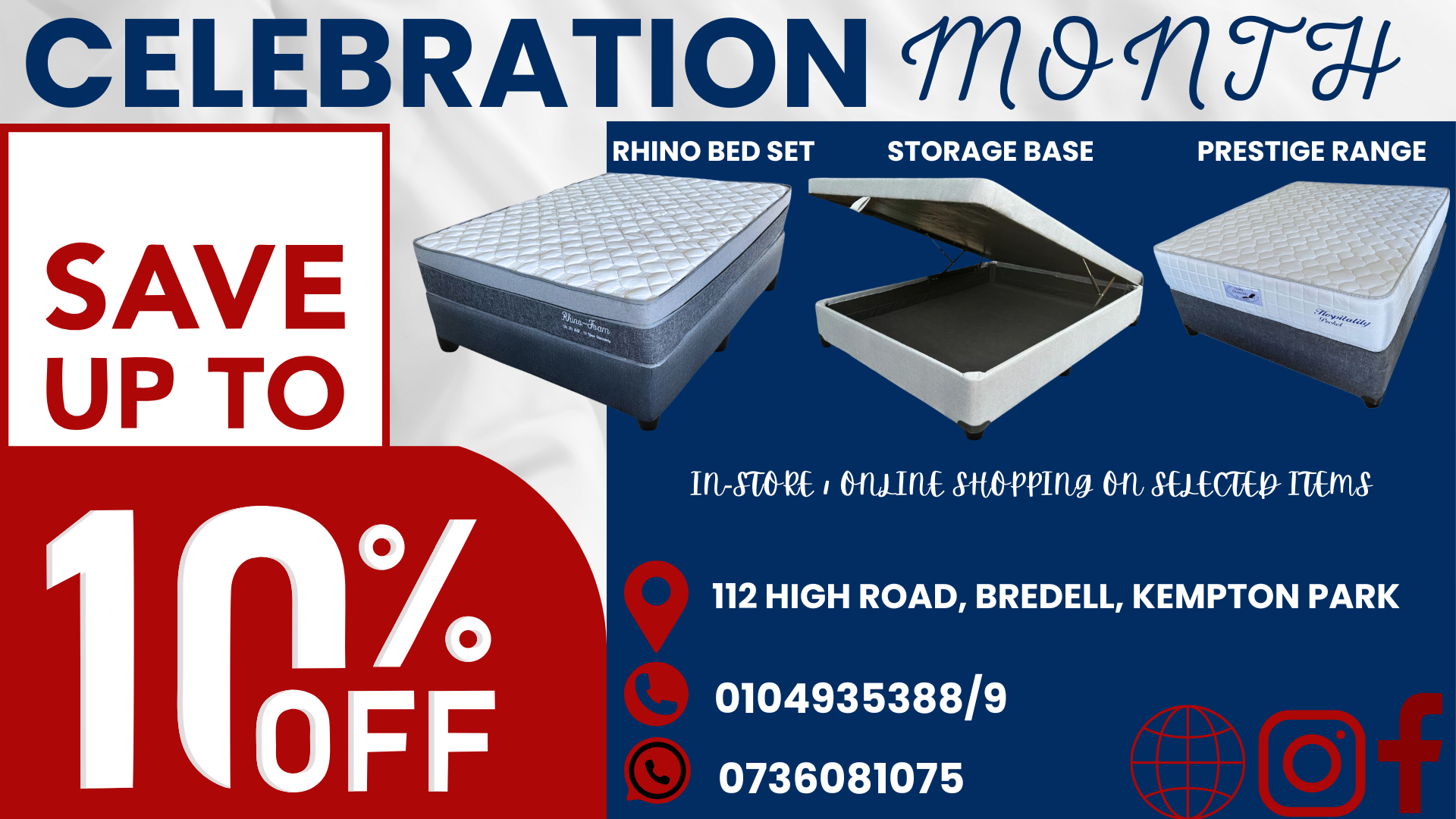 Bed online factory shop