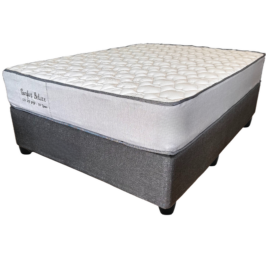 Comfort DeLuxe Bed Set - Premium Medium comfort from Techra Bed Factory- comfort deluxe bed set - Just R 3099! Shop now at Techra Bed Factory 