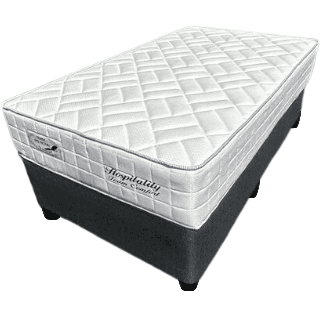 Introducing Hospitality Foam Comfort Bed Set The Ultimate Medium