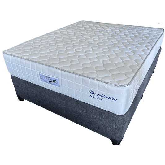 Hospitality - Pocket Bed Set - Premium Medium - Firm comfort from Techra Bed Factory - Just R 3834! Shop now at Techra Bed Factory 