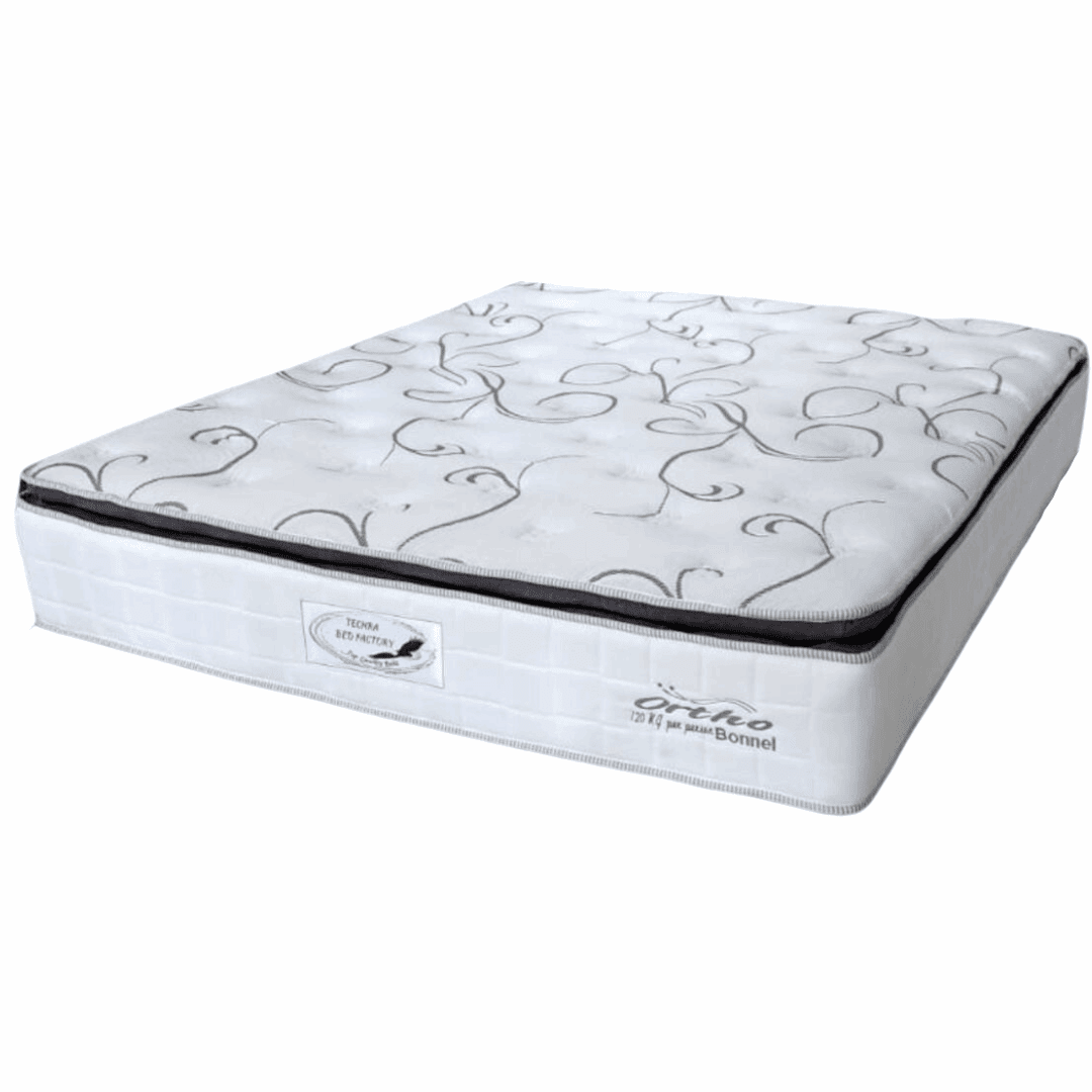 Ortho Pillow Top Mattress Ultimate Orthopedic Medium comfort Techra