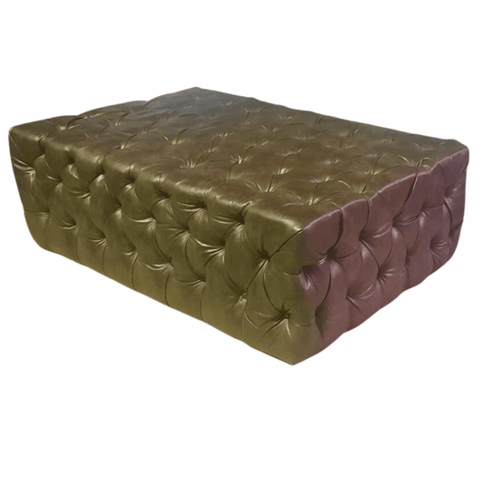 Buttoned Ottoman - Premium Ottoman from Techra Bed Factory  - Just R 3900! Shop now at Techra Bed Factory 