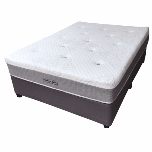 Sensation Full Foam - Turn Free Bed Set - Premium Medium comfort from Techra Bed Factory - Just R 5922! Shop now at Techra Bed Factory 