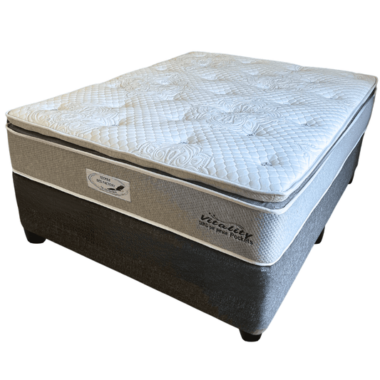 Vitality Foam on Pocket - Turn Free - Premium Medium comfort from Techra Bed Factory - Just R 7038! Shop now at Techra Bed Factory 