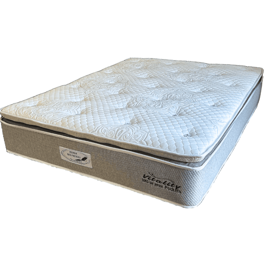 Vitality - Foam on Pocket - Turn Free Mattress - Premium Medium comfort from Techra Bed Factory - Just R 6633! Shop now at Techra Bed Factory 
